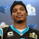 Quarterback Cam Newton of the Carolina Panthers
Thearon W. Henderson/Getty Images